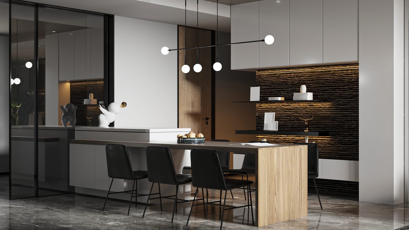 Interior — kitchen