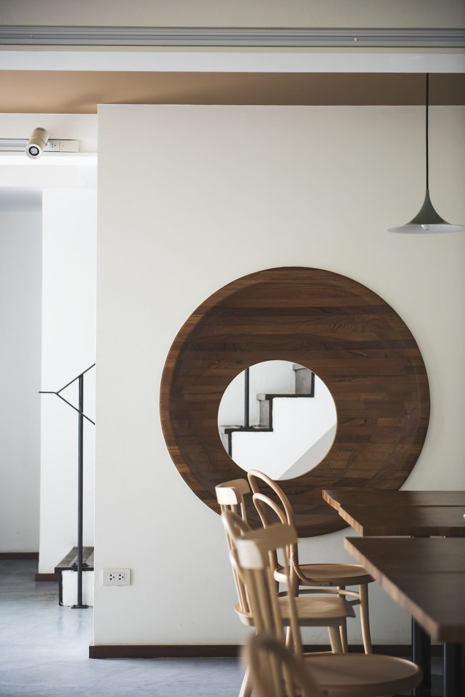 Interior — commercial space