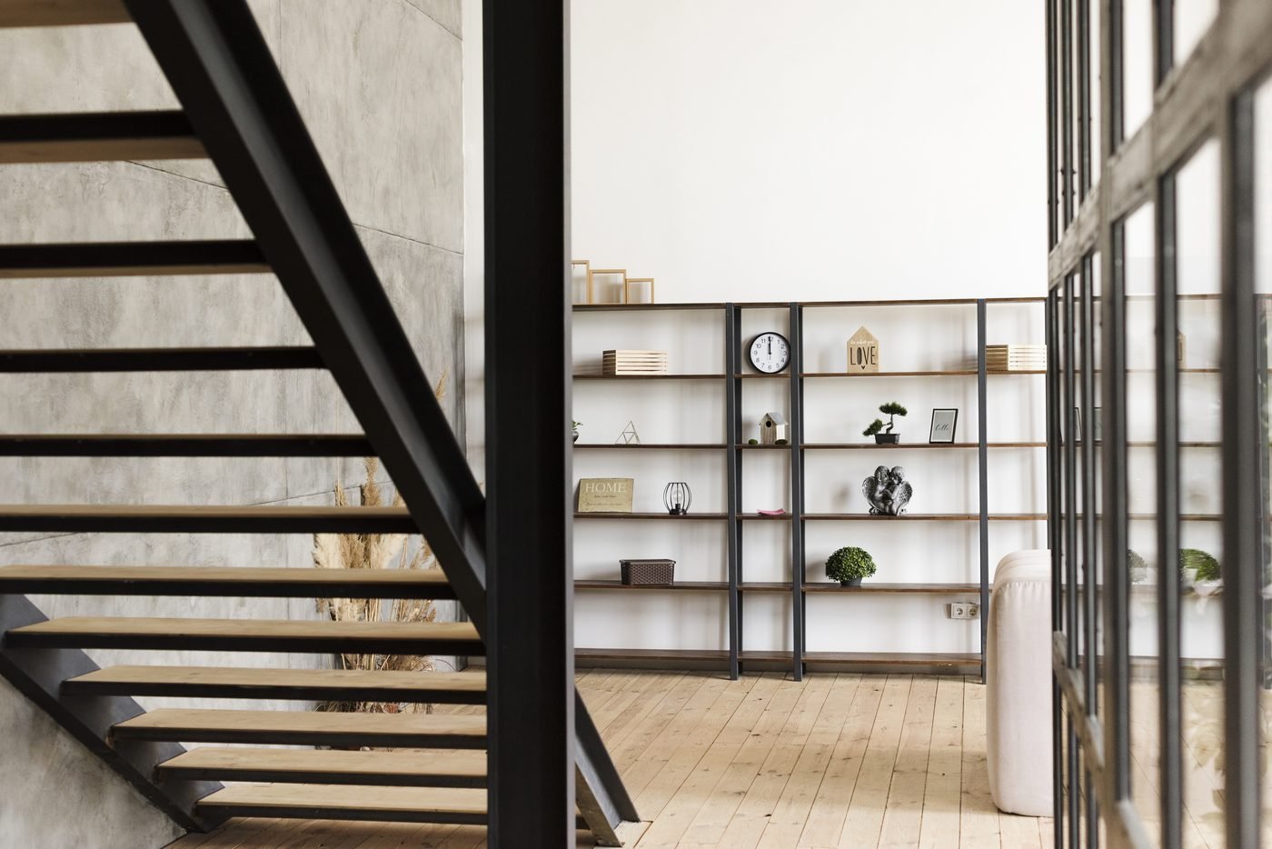 Interior — living room