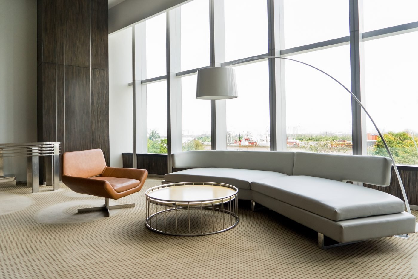 Interior — retail space