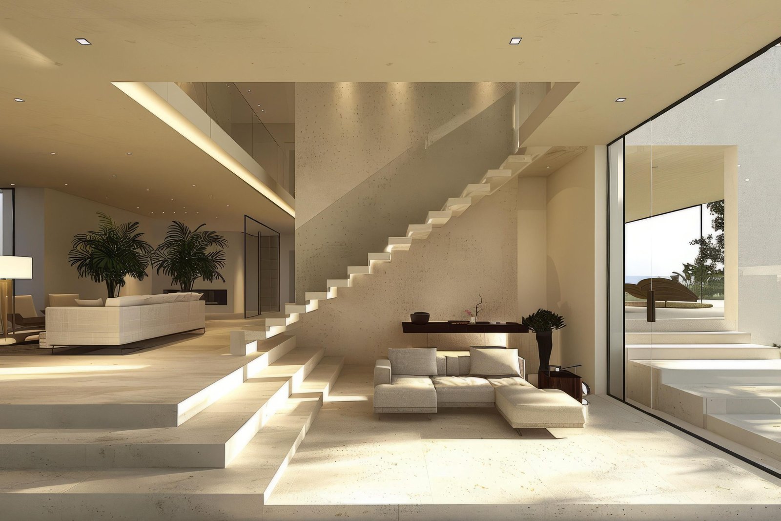 Warm, light interior — mood image
