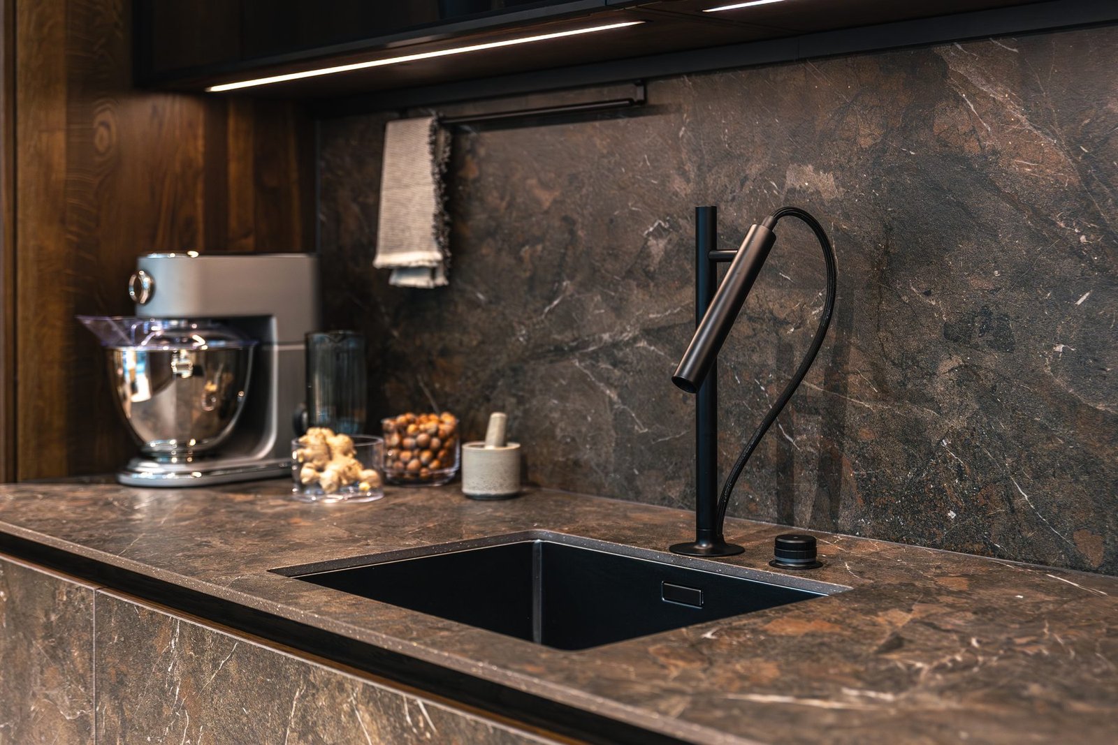 Modern villa — kitchen