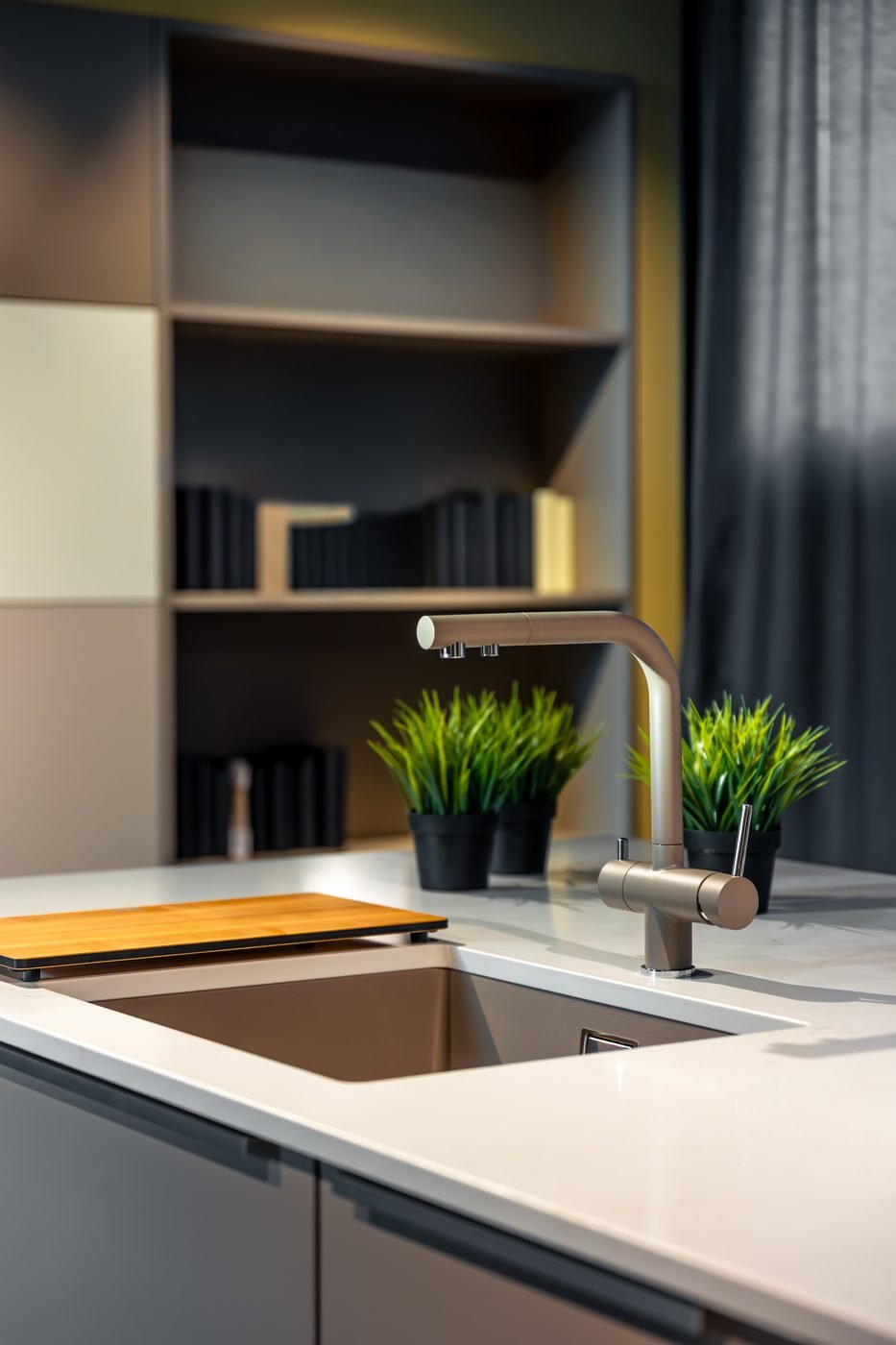 Boutique interior — showroom